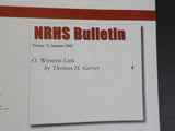 NRHS Bulletin 2008 Summer O Winston Link tribute