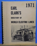 Earl Clark's Directory of World Electric Lines 1971
