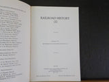 R&LHS Bulletin Railroad History #133 Fall 1975 Wabash Issue