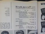 Railroad Magazine 1963 April V74 #3 Longest Steam Road in South Roster LI RR