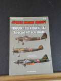 Japanese Military Aircraft Tokubetseu Kogeki Tai. Special Attack Units.  Air Col