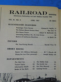 Railroad Magazine 1967 June Erie Steam Power Nelson Blount Success Story