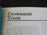 Narrow Lines Journal #44 1987 April Crowsnest Tram