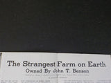 White Tops Circus Magazine 1937 June July Strangest Farm on Earth Owned by John