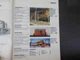 Die Modell-Eisenbahn Magazine 1990 2 ME-Prokekt Biberwil Farbgebund Einigen