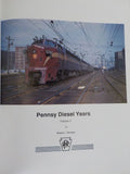 Pennsy Diesel Years Volume 2 By Robert Yanosey Dust Jacket Morning Sun Books