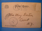 Postcard Mohawk Valley On the New York Central Railway Postmarked 1906 NY