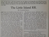 Model Railroader Magazine 1935 June Rebuilding tower YD at Yorkdon Gas Electric