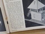 Model Builder 1946 March Lionel Magazine Wayside telegraph office Oil Loader