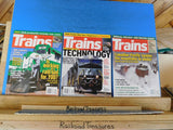 Trains Magazine Complete Year 2008 12 issues