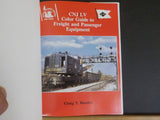 CNJ LV Color Guide to Freight and Passenger Equipment DJ 1994 Morning Sun Books