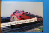 Photo Frisco Locomotive #2011 8X11 Color
