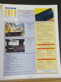 INFO Magazine Union Pacific Railroad 1997 March April Employee Texas