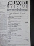 RailModel Journal 1991 July Your diesels can look real More Trees