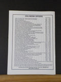 Continental Railway Journal #95 Autumn 1993 DR 750mm Gauge Diesels