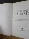 Finding Forrester East of the Mountains  Ellison & Guterson  Lot of 2 novels