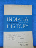 Indiana Magazine of History Vol 58 No 3 September 1962 Railroad Building in Indi