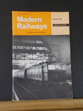 Modern Railways 1964 March The Southern & snow Power station coal by rail