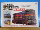 Diesel Spotter’s Guide UPDATE By Jerry A Pinkepank 1979 Soft Cover 161 Pages