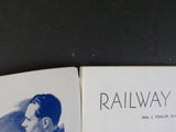 The Railway Clerk 1938 January Employee Magazine History of RY clerks