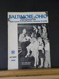 Baltimore & Ohio Employee Magazine 1950 September B&O takes safety to the school