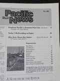 Pacific Rail News #262 1985 September SP Altamont Pass Line UP seeks MKT
