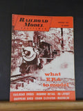 Railroad Model Craftsman Magazine 1961 August RMC RR crisis Highway detail Shipp