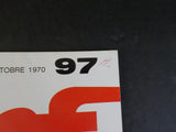 Rail Miniature Flash 97 Octobre 1970 Les Pacific Sud-Ouest