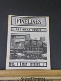 Finelines 1/4' scale Fine Lines Magazine 1972 May All Shay Issue