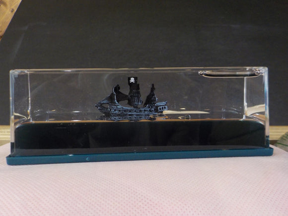 Pirate ship fluid drift Never sinking ship Ship in a container