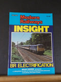 Model Railways Insight BR Electrification Brian Perren
