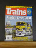 Trains Magazine 2007 October FEC IC heritage map Signature signals N&W UP herita