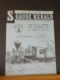 S Gauge Herald 1974 March April Scratchbuild a Climax Any size tender