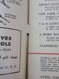 Model Builder 1946 April Lionel Magazine Grade crossing NYC Electric shop Coolin