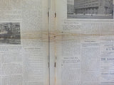 Railroad Employee, the 1928 April V38 #1 Of historic interest RR YMCA NYC buildi