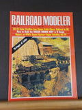 Railroad Modeler 1972 April SD-45 color profiles Live stem frolic Sierra RR HO