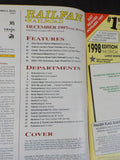 Railfan & Railroad Magazine 1997 December MLW’s and Iron Ore on the Cartier