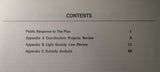 Evaluation of the US Railway Associations Preliminary System Plan w/ Supplement