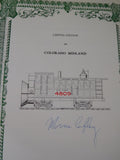 Colorado Midland by Morris Cafky 1965 DJ With Maps Limited Ed SIGNED #4809