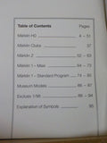 Marklin Catalogue 1998 New items for 1998 HO Z 1
