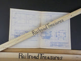 Blueprint Reading 50-ton Drop Bottom Gondola CL. car #27372    Blueprint #226