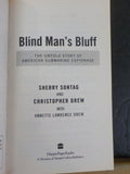 Blind Man’s Bluff The Dogs of War Free Fall  Lot of 3 books