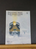 Mainline Modeler 1983 April Vancouver facility Erie Lackawanna PA Painting guide