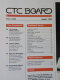 CTC Board Railroads Illustrated #238 Aug 1998  Railroad News Photos Chessie Sys