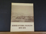 Echoes of Como 1879 to 1988 by Mary Dyer       Soft Cover