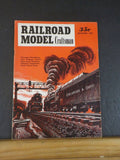 Railroad Model Craftsman Magazine 1952 September Teenagers roundhouse Fotoplans