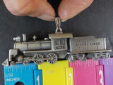 Lionel Lines #72 Christmas Ornament Locomotive & Tender  Attach to bag Jewelry