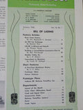 Model Railroader Magazine 1946 January Interurbans Boomer Pete River Front facto
