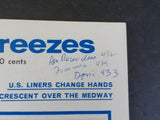Sea Breezes Magazine #283 Vol 43 1969 July US Liners Change Hands