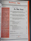 Railway Age Weekly 1945 October 27 PRR 11th St freight Stn Pittsburgh Seaboard